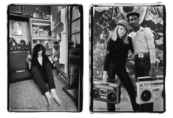 Tina Weymouth and Grandmaster Flash, NYC, 1981