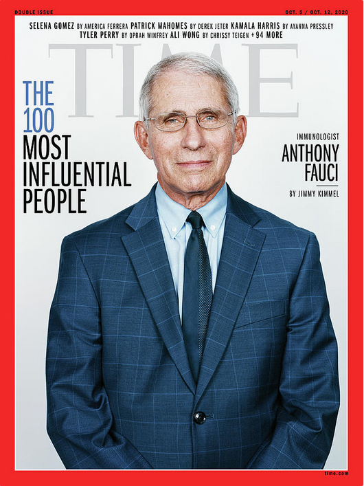 Fauci_Time Cover
